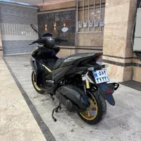 موتور کلیک  ایروکس ۱۵۵|موتورسیکلت|تالش, هشتپر|دیوار