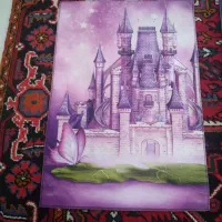 فرش اتاق بچه گانه