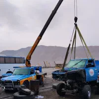 نیسان جرثقیل سبک دکل بلند/ تهران