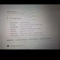 لپتاپ  corei5. ram16.  .grafick6   HP VICTOS