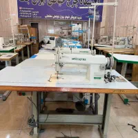 چرخ خیاطی راسته زوجی دینام بزرگ