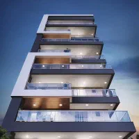 ۱۶۰ متری مدرن مینیمال اوایل جلال صفر *بهتاش*