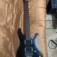 گیتار الکتریک ایبانز s520 wk مشکی
