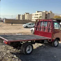 مزدا 1600 فود تراک کافه سیار|خودرو سواری و وانت|شیراز, درکی|دیوار