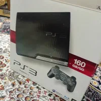 PS3 اسلیم دودسته با تمام اتصالات|کنسول، بازی ویدئویی و آنلاین|اهواز, حصیرآباد|دیوار