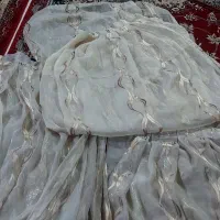سه عدد پرده حریردرحدنو|پرده، رانر، رومیزی|تهران, یافت آباد شمالی|دیوار