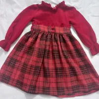 پیراهن یلدایی سایز۷ سال