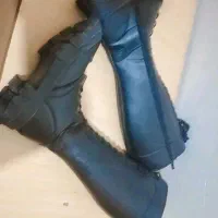 پوتین دخترانه سایز ۳۷ نو نو درحد ۲ بار پوشیده|کیف، کفش، کمربند|علی‌آباد کتول, |دیوار