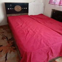 یه سرویس خواب کودک و یک عدد تخت نوجوان|تخت و سرویس خواب|قزوین, |دیوار