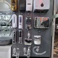 شیرالات‌دوش‌حمام‌اکسسوری‌حمام‌توالت‌فرنگی‌روشویی‌|لوازم سرویس بهداشتی|گلستان (تهران), |دیوار