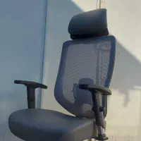 صندلی پشت توری طوسی ۲۲۲