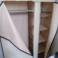 کاور لباس دو قلو برزنتی رگال فلزی شقایق|جاکفشی، کمد، دراور|مشهد, سپاد|دیوار