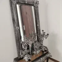 آینه وشمعدان|بوفه، ویترین، کنسول|سمنان, |دیوار