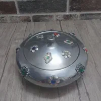 شکلات خوری برنجی قدیمی