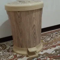 سطل زباله پدالدار بزرگ