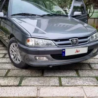 فروش پارس ۱۴۰۱ خاکستری بسیار تمیز