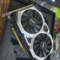 کارت گرافیک ام اس آی GTX 1660 SUPER   مشخصات|قطعات و لوازم جانبی رایانه|سنندج, |دیوار