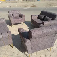 مبلمان راحتی جلومبلی عسلی|مبلمان خانگی و میز عسلی|پرند, فاز ۶|دیوار