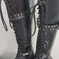 پوتین چرم ساق بلند|کیف، کفش، کمربند|لنگرود, |دیوار