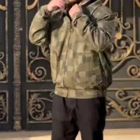 کاپشن چریکی خلبانی|لباس|فولادشهر, B4|دیوار