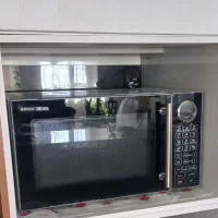 ماکروفر بلک اندرکر ساخت اصل آمریکا|اجاق گاز و لوازم برقی پخت‌وپز|ماهدشت, |دیوار