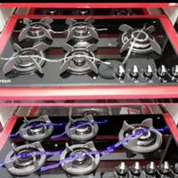 مجموعه ای از بهترین اجاق گاز های صفحه ای ۵شعله|اجاق گاز و لوازم برقی پخت‌وپز|رشت, رشتیان|دیوار