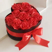 باکس گل روبانی