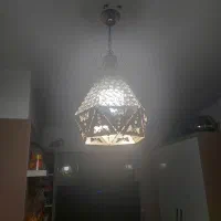 لوستر سقفی نو|لوستر و چراغ آویز|تهران, سردارجنگل|دیوار