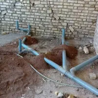 لوله کشی اب سردوگرم فاضلاب به صورت روکار وتوکار|خدمات پیشه و مهارت|تهران, بریانک|دیوار