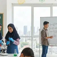 کلاس ریاضی و علوم