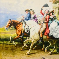 بدرقه|تابلو فرش|تبریز, |دیوار