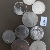 سکه و دینار کمیاب شاهی|کلکسیون سکه، تمبر، اسکناس|سمنان, |دیوار