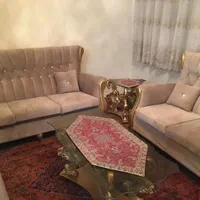 مبل هفت نفره با ۳ عدد میز در حد نو|مبلمان خانگی و میز عسلی|تهران, اسکندری|دیوار