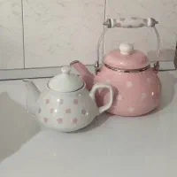 کتری قوری لعابی