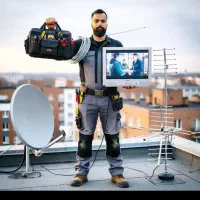 نصب آنتن وتلویزیون