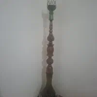 قلیون تنه چوبی