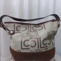 کیف برند liz claiborne و نیم تنه دامن مجلسی