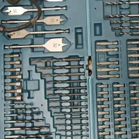 دریل گیربکسی اصلی رونیکس با جعبه ابزار کابل بکس|ابزارآلات|پرند, فاز ۶|دیوار