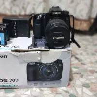 دوربین عکاسی کانن 70D