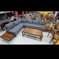 صندلی ویلایی گلبرگ مبل ال