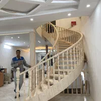 اجرای تخصصی انواع پله دوبلکس پیچ گرد ،نرده، کف پله|خدمات پیشه و مهارت|سبزوار, ابوریحان|دیوار