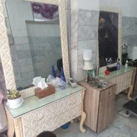 آینه کنسول|بوفه، ویترین، کنسول|تهران, بهداشت|دیوار