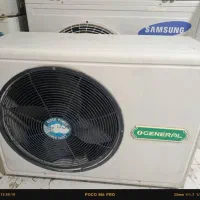 کولر گازی اجنرال اصلی درحد بدون شکستگی|کولر گازی و فنکوئل|تهران, نعمتآباد|دیوار