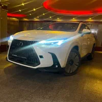 لکسوس nx350h ۲۰۲۵ سفید
