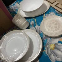 ظروف ارکوپال|ظروف سرو و پذیرایی|رباط‌کریم, رباط‌کریم|دیوار