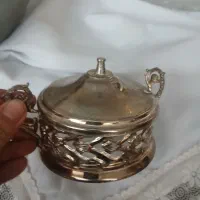 انگاره سیلور همراه قندان در سه مدل متفاوت|ظروف سرو و پذیرایی|تهران, قیام|دیوار