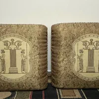 ۲ عدد پشتی طرح هخامنش