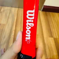 راکت تنیس ویلسون دوسایزمختلف برای بزرگسال/کودک|ورزشهای توپی|تهران, صادقیه|دیوار