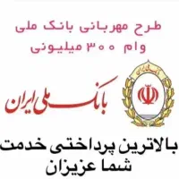 وام مهربانی 4 ساعته ۱۸۷ میلیون