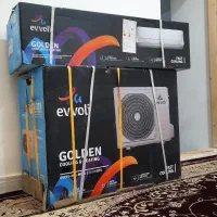 کارتون سالم کولرگازی Evvoli با شناسه کالا و sn